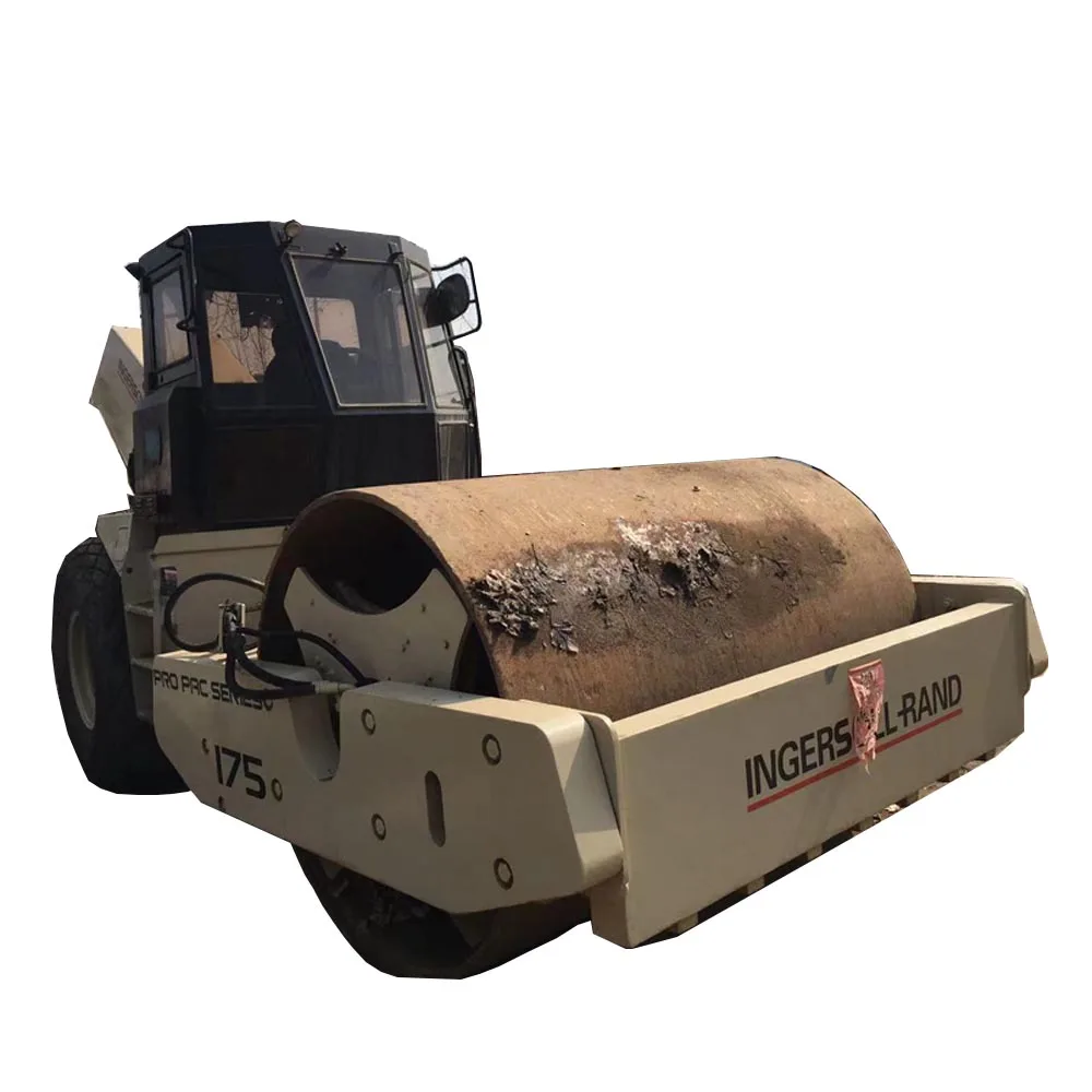 
Ingersollrad Used Road Rollers Wholesale Price Low Maintenance Cost Used Road Roller Compactor Drum Vibratory for Industry 