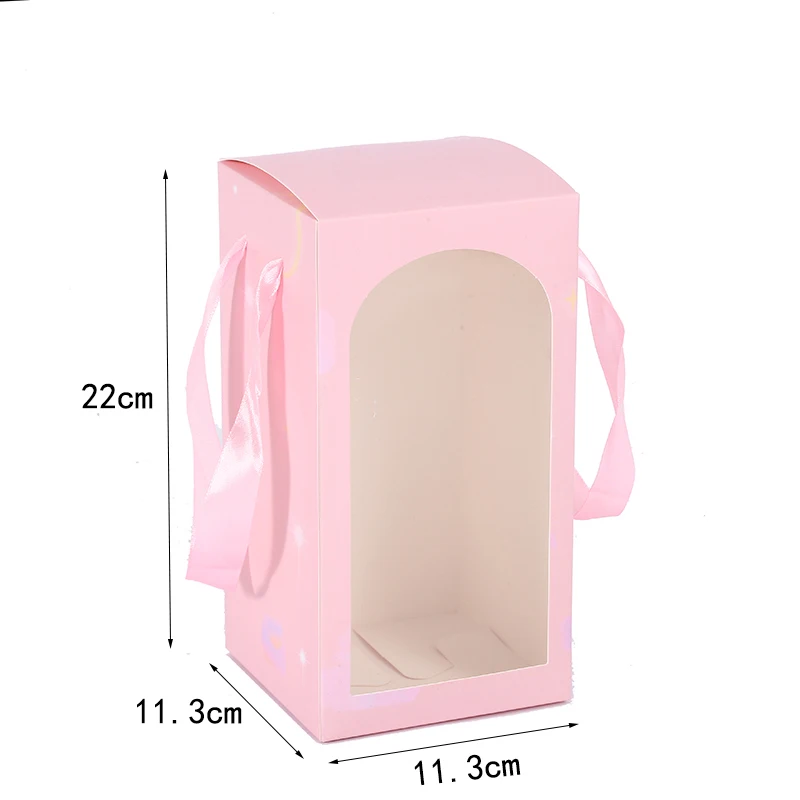 Decorative Led Lamp Galaxy Roses Artificial 24k Gold Foil Rose Flowers In Glass Dome