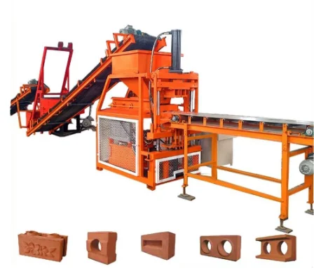 Automatic Vacuum Extruder For Clay Eco Brick Machine Turkish Block Making Machines