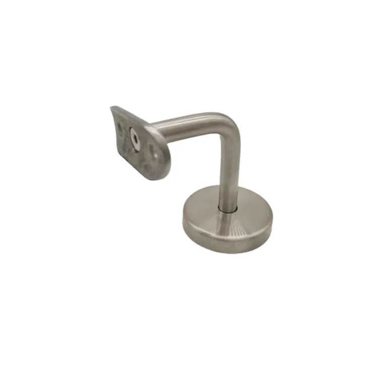 High quality stainless steel handrail bracket for round tube with cover fitting