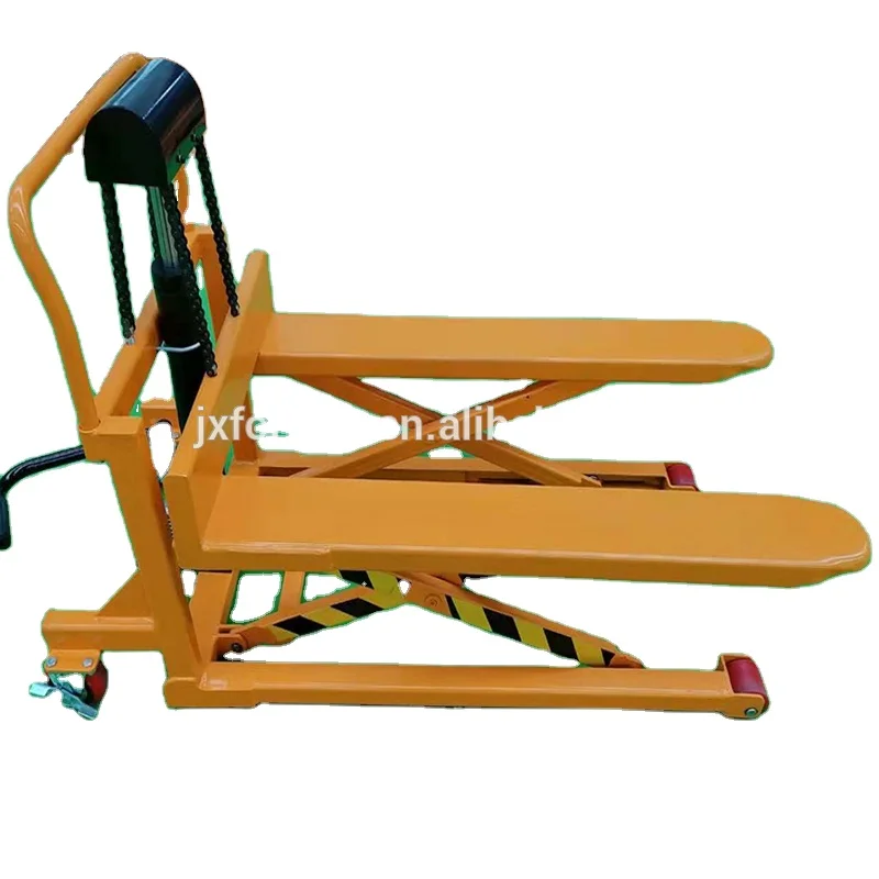 Вилочный погрузчик Jingxin 1 тонна ручной гидравлический домкрат ножничный подъемник ручной подъемник поддонов настроить