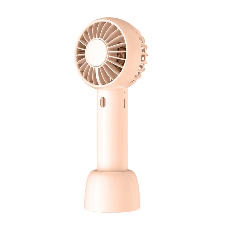 USB rechargeable Brushless handheld mini battery usb air cooling handheld fan rechargeable