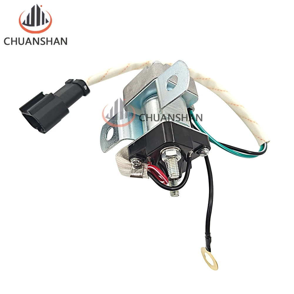 600-815-2170 Construction Machinery Parts For Komatsu  PC200-7 Starter Motor Relay   600-815-8940
