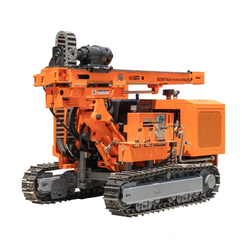 Mountainous Drilling Machine Solar Piling Machine For Solar Borehole Drilling