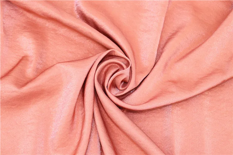 
Rayon Nylon Woven Fabric Twill Smooth Touch Shinning Face Rayon Polyamide Textile 