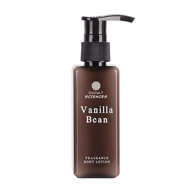 
Фирменный индивидуальный органический натуральный ароматический крем для тела, лосьон, Ванильные бобы, 96 мл, увлажняющий лосьон для тела для веганов, оптовая продажа OEM 