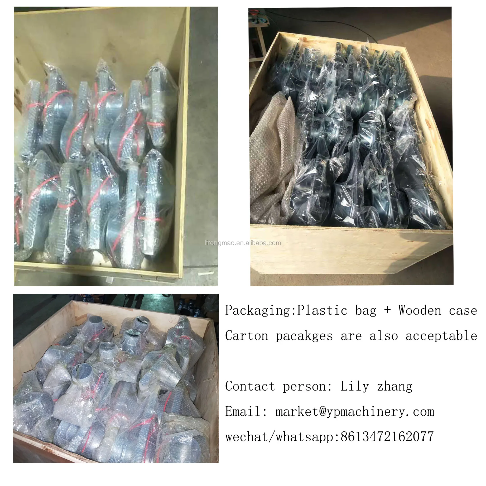 Packaging of slide damper