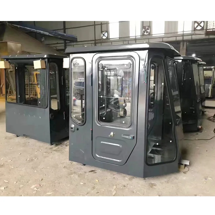 Js 200 Jcb 3Cx Excavator Cabin Cab, Cabin For Jcb