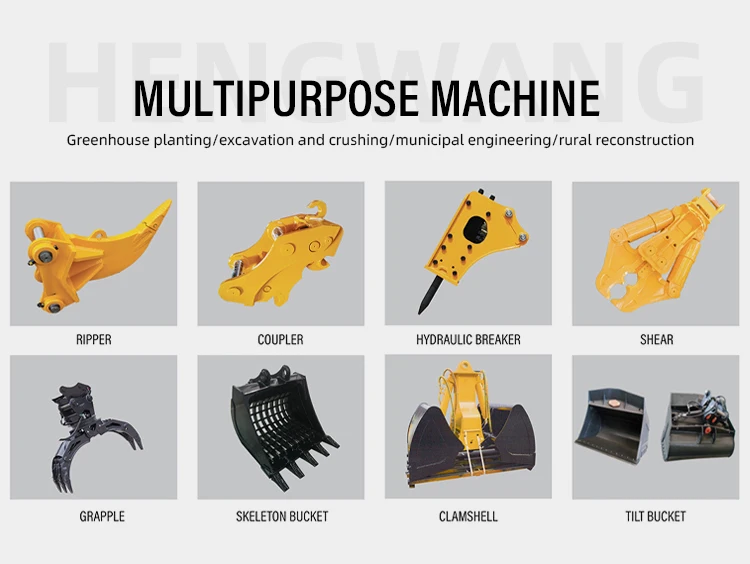 Excavator Machine 38 Ton 25 Ton 22 Ton Hydraulic Crawler Big Digger Excavator