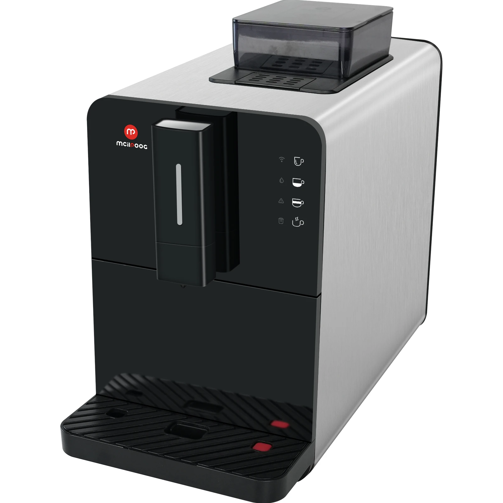 2024 Barista Home Electric Express Coffee Maker Grain Fully Automatic Coffee Machine