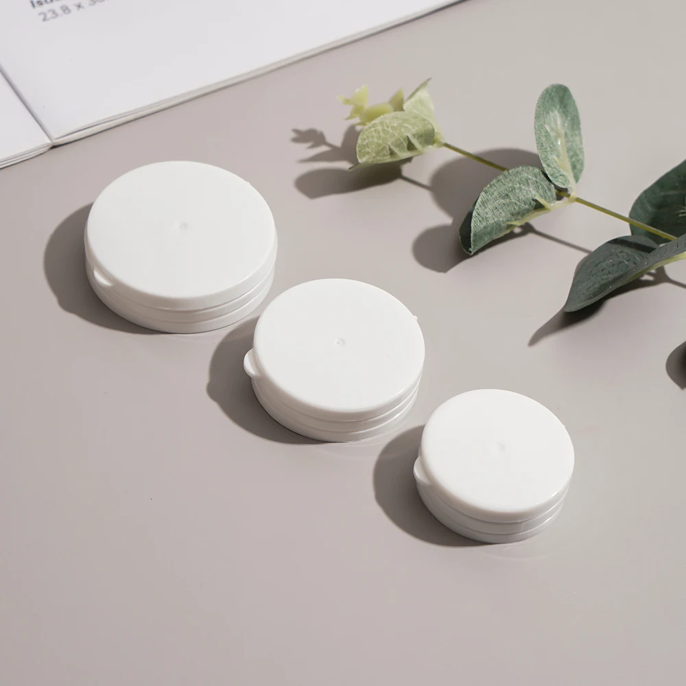 Wholesale Custom Color Round Plastic Screw Cap Canister Jar Lid  Bottle Caps Closures For Bottle Plastic Bottle Cap
