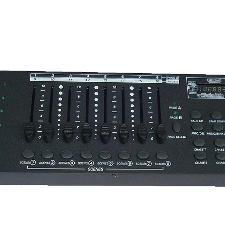 Dmx 192 контроллер dj оборудование консоль