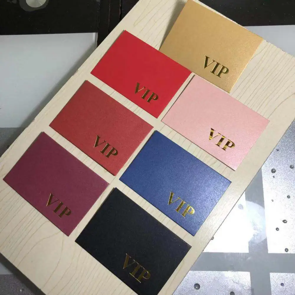 Professional customized high-quality logo printing VIP kraft