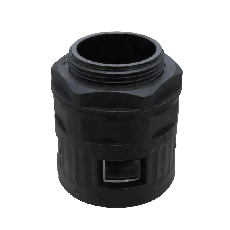 Longer size Ip68 M PG G Thread Nylon Flexible Conduit Fitting M12