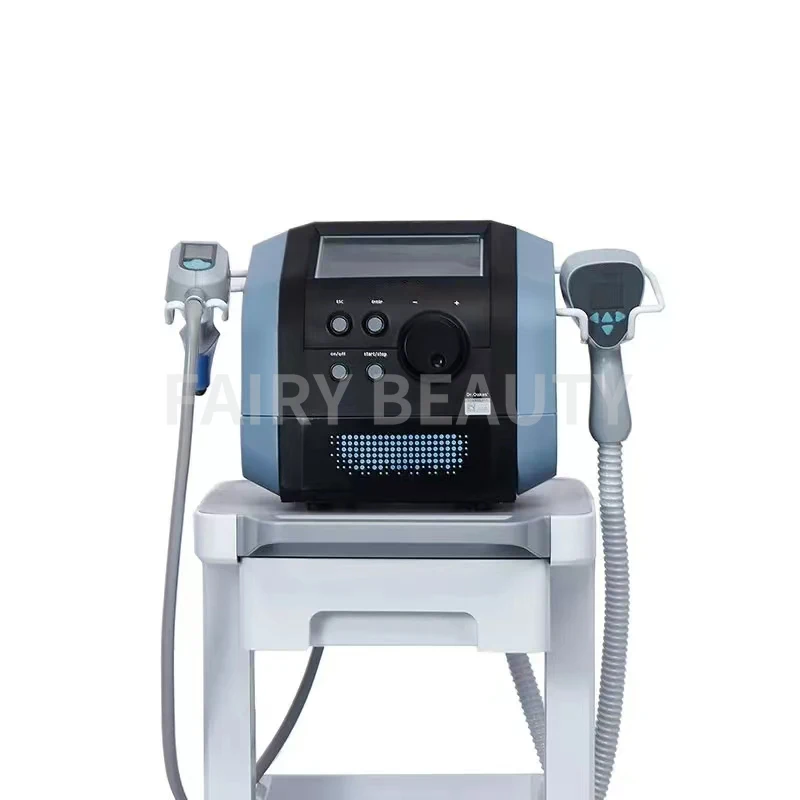 Portable 2 In 1 Anti-aging Wrinkle Removal Body Slimming Weight Loss Facial Tightening 360 Ultra Machine Factory Price