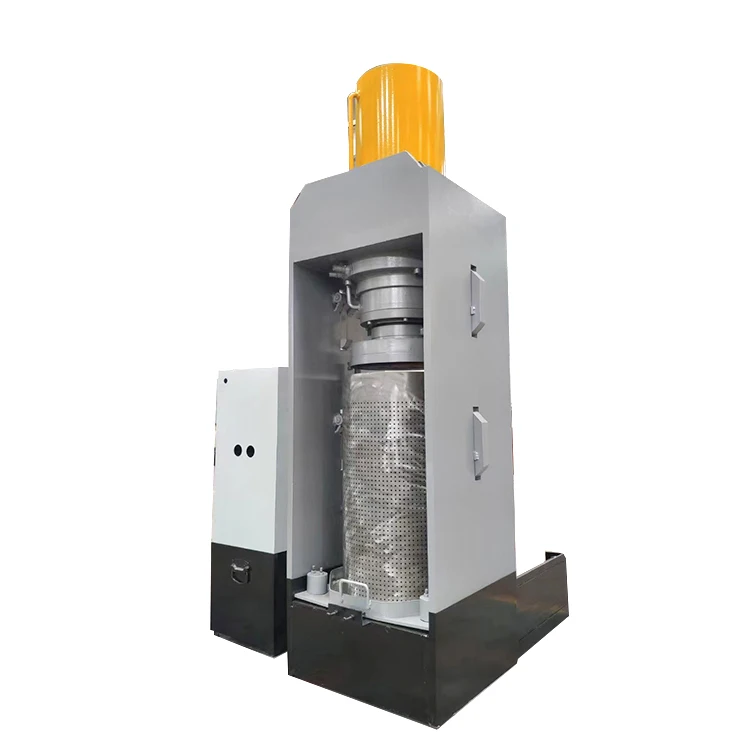 Oil Press Hydraulic Castor Oil Extraction Machine Hydraulic Edible Oil Press Machine