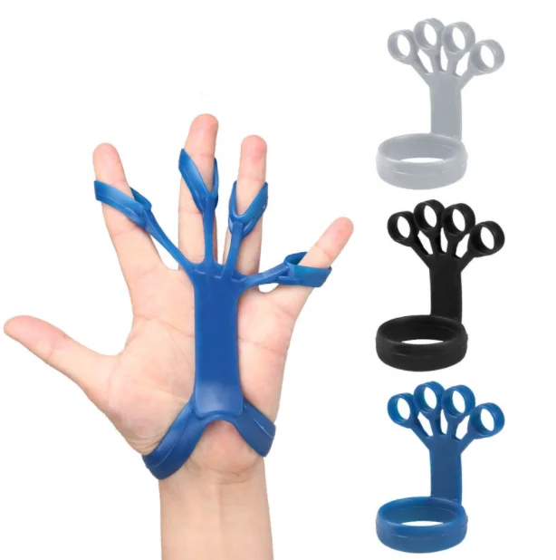 Silicone Wrist Trainer Finger Trainer Finger Rehabilitation Enhancer Trainer