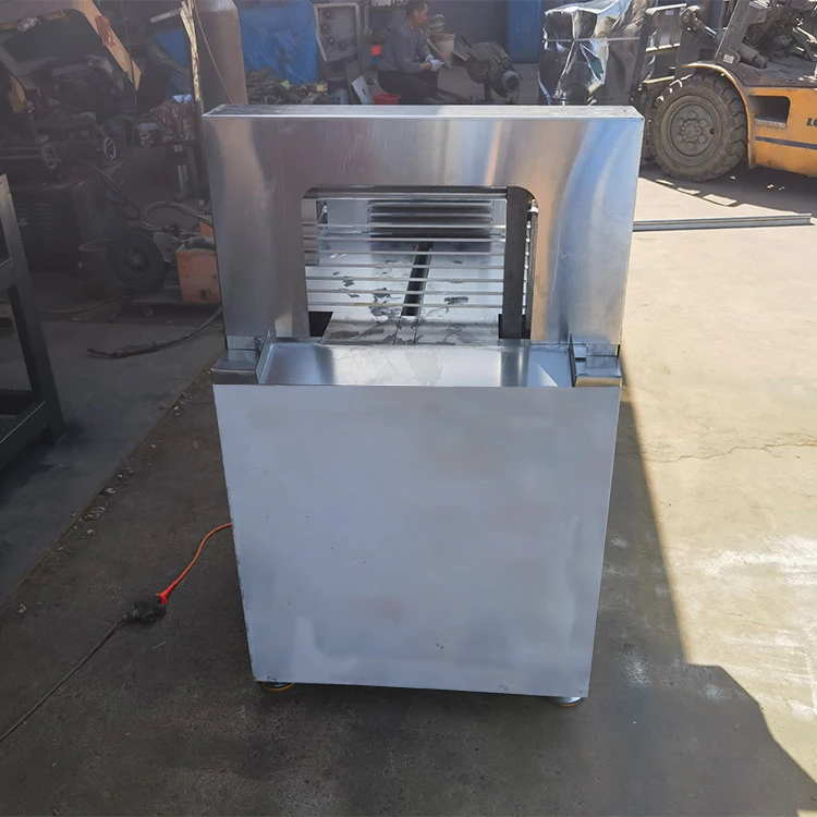 High Capacity Fresh Meat Slicer Machine Fresh Beef Meat Cutting Slicer Machine