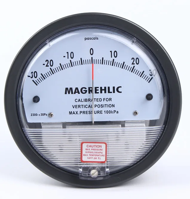 Dwyer Series 2000 10mm Differential Pressure gauge pressure gauge parts