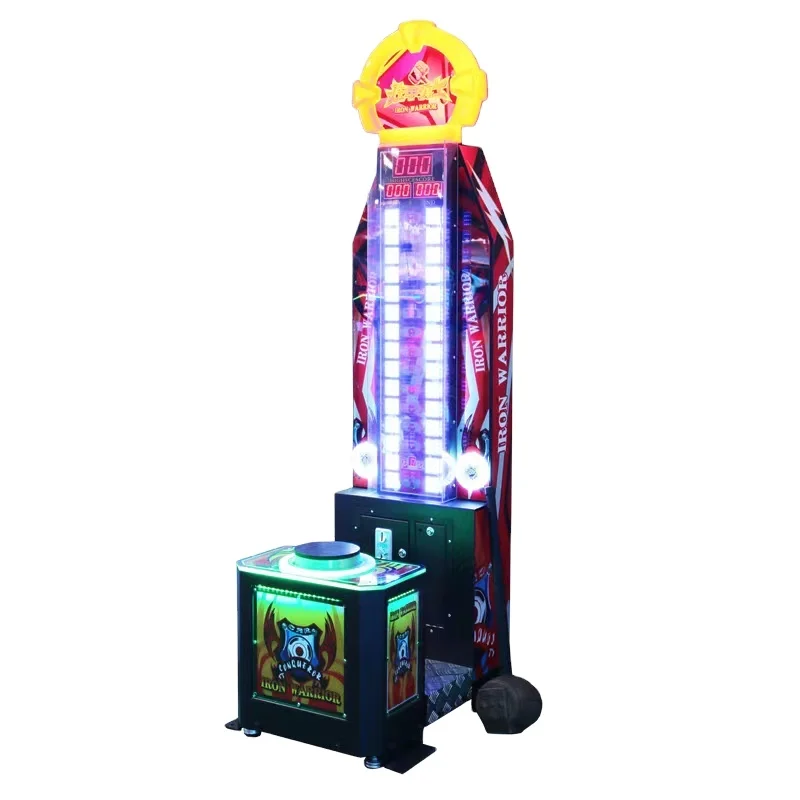 Neofuns Coin Operated Sport Game Hit Hammer Ticket Redemption Arcade Machine for Shopping Mall