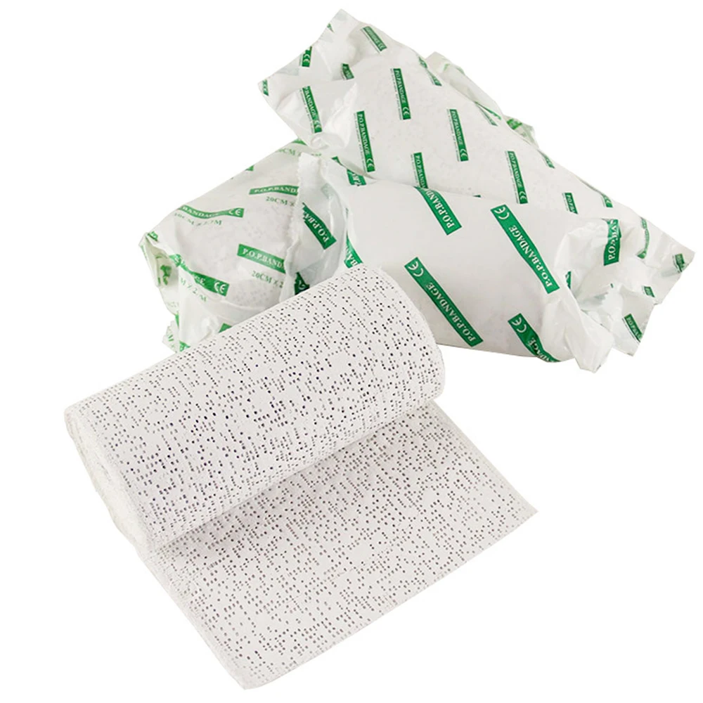 Medical Plaster Bandage; Plaster Of Paris Orthopedic Orthopedic Medical Cast Bandage Cast Padding Gauze