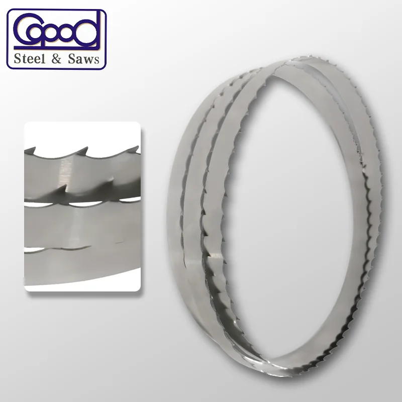 bandsaw tooth setter wood band sawmill saw blade for wood band saw