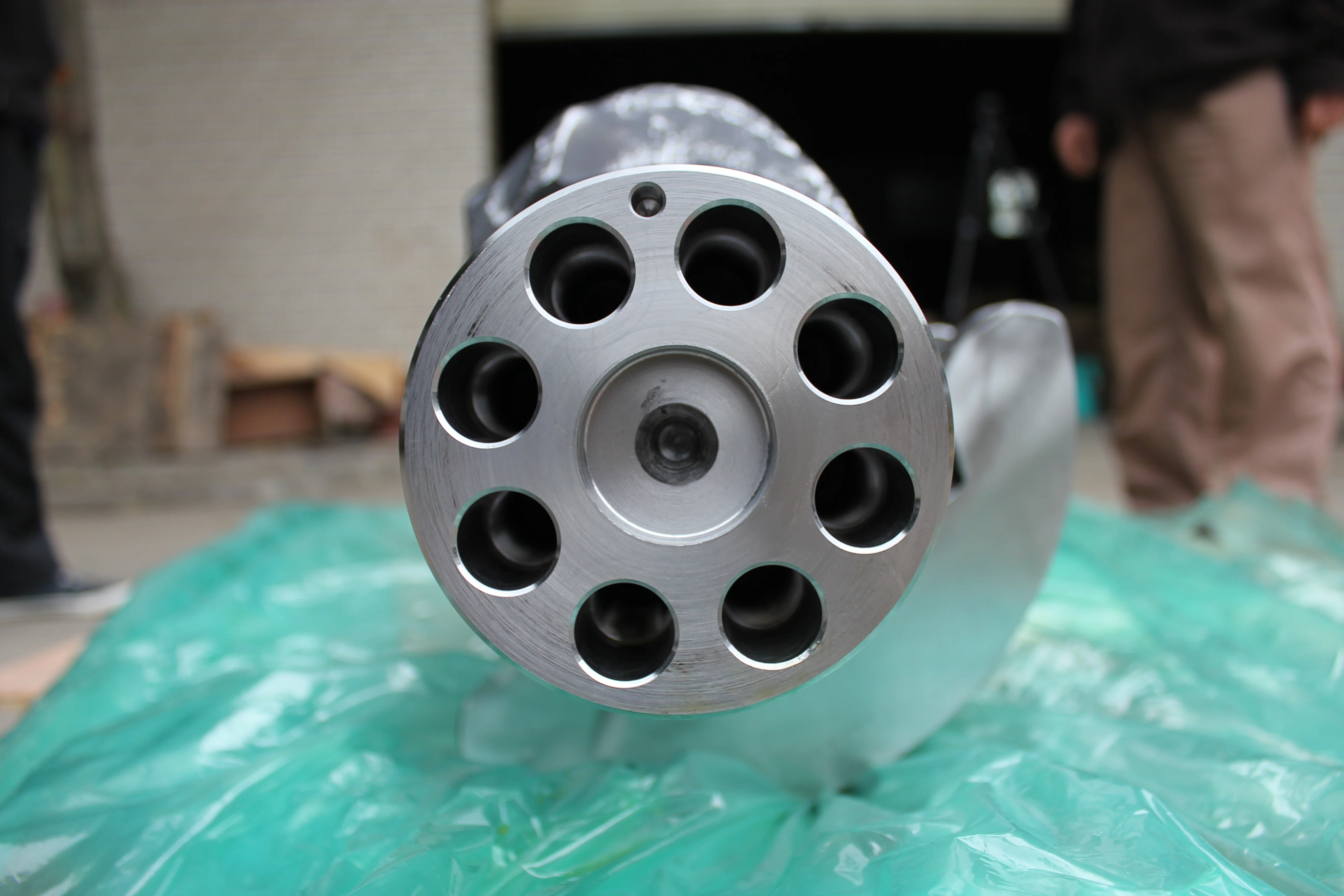 K38 engine crankshaft 3630059