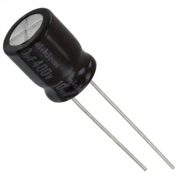 Nichicon UVC Series 12uF 400V Electrolytic Capacitor UVC2G120MPD1TD