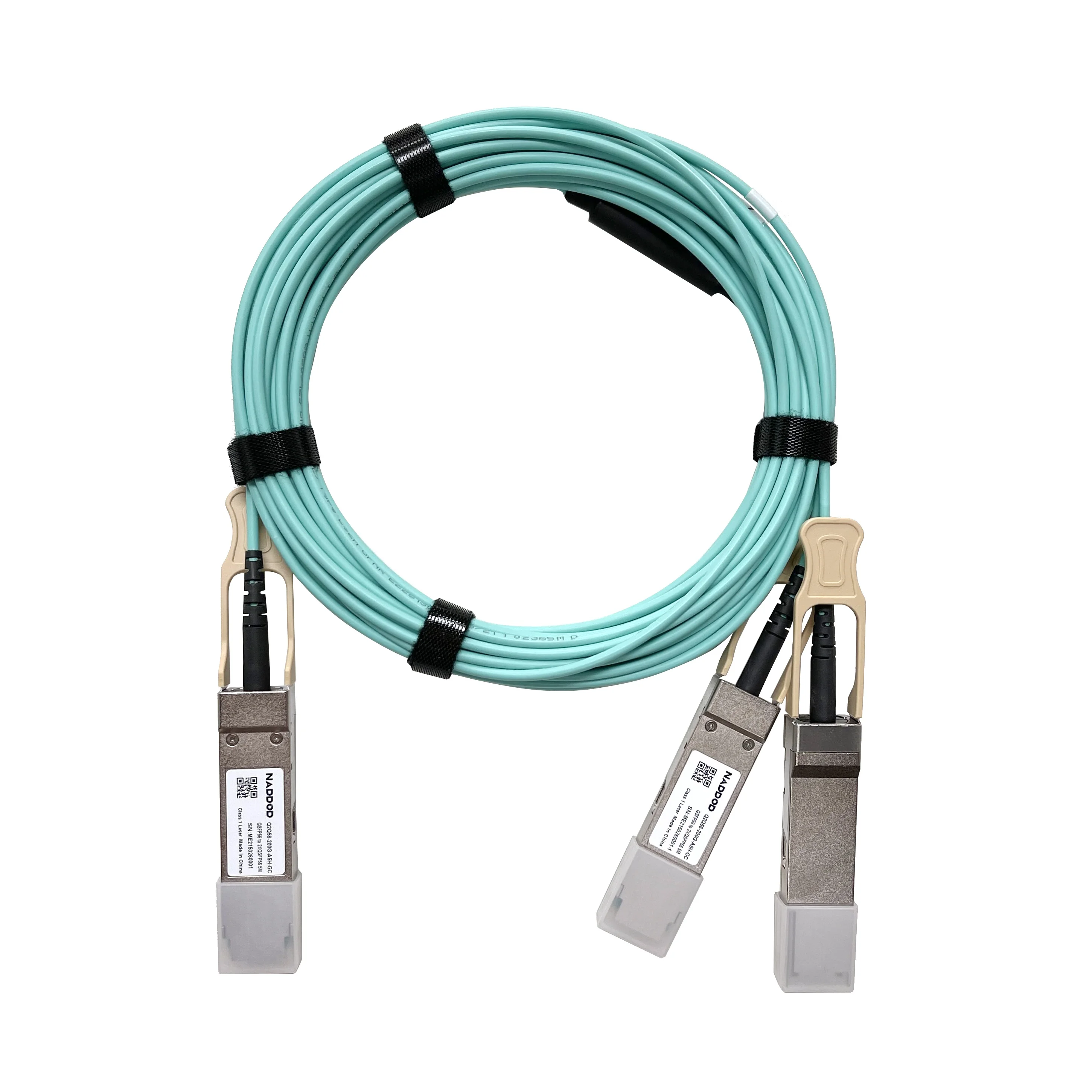 QSFP56 до 2 x QSFP56 200Gbs для 100Gbs infiniband HDR Сплит волоконно оптический кабель 5 м Q2Q56-200G-A5H-GC совместим с Cisco HUAWEI H3C м