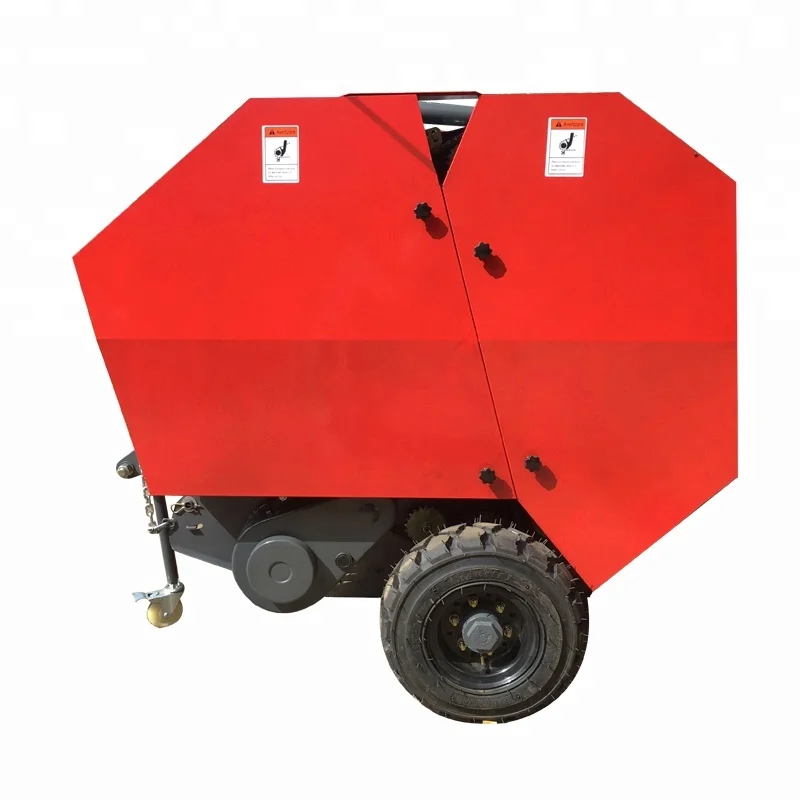 High Efficiency cheap round baler machine pack corn silage factory hay bales equipment