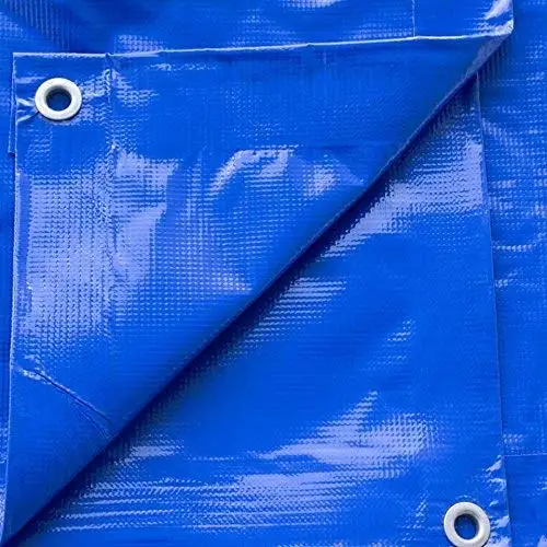 3x4m Camping Waterproof Tarpaulin Plastic Tarpaulin Rain Cover PVC Tarpaulins For Sale