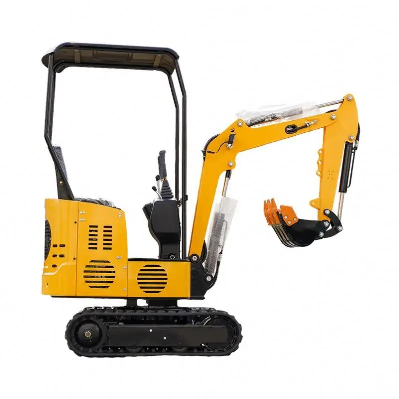Free Shipping Escavadeira Ce Epa Diesel Engine Bagr Bagger Farm Garden Mini Excavator For Sale