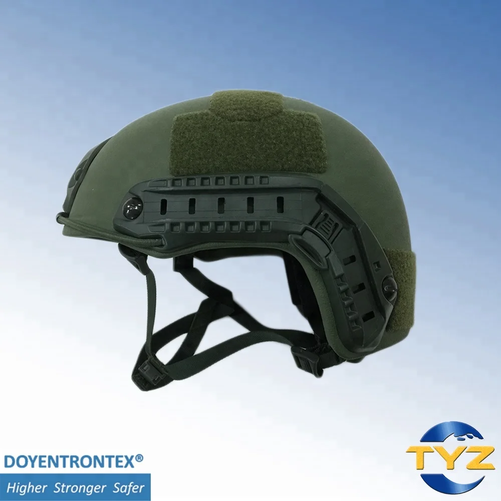 Lightweight color black or green  helmet