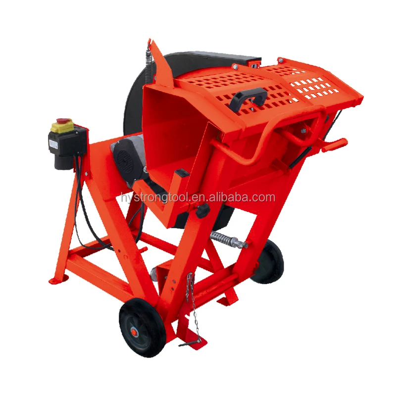 China manufacturer Factory 600mm Log Saw Swing Saw Cutting Machine HY700-I wood chipper shredder