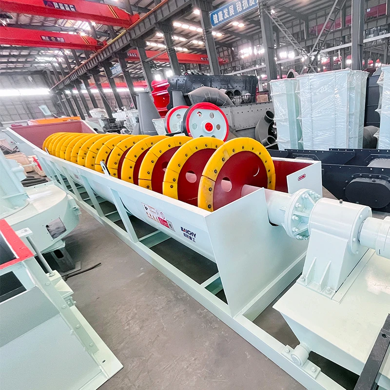 Professional Supplier Spiral Sand Washing Machine Price Sand Washer Equipment Aggregate Screw Washing Plant For Sale