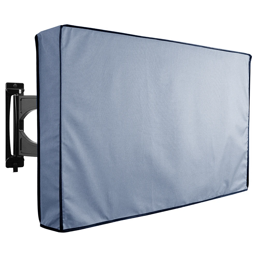 High Quality Outdoor Waterproof and Weatherproof TV Cover for 55 inch Outside Flat Screen TV - Cover