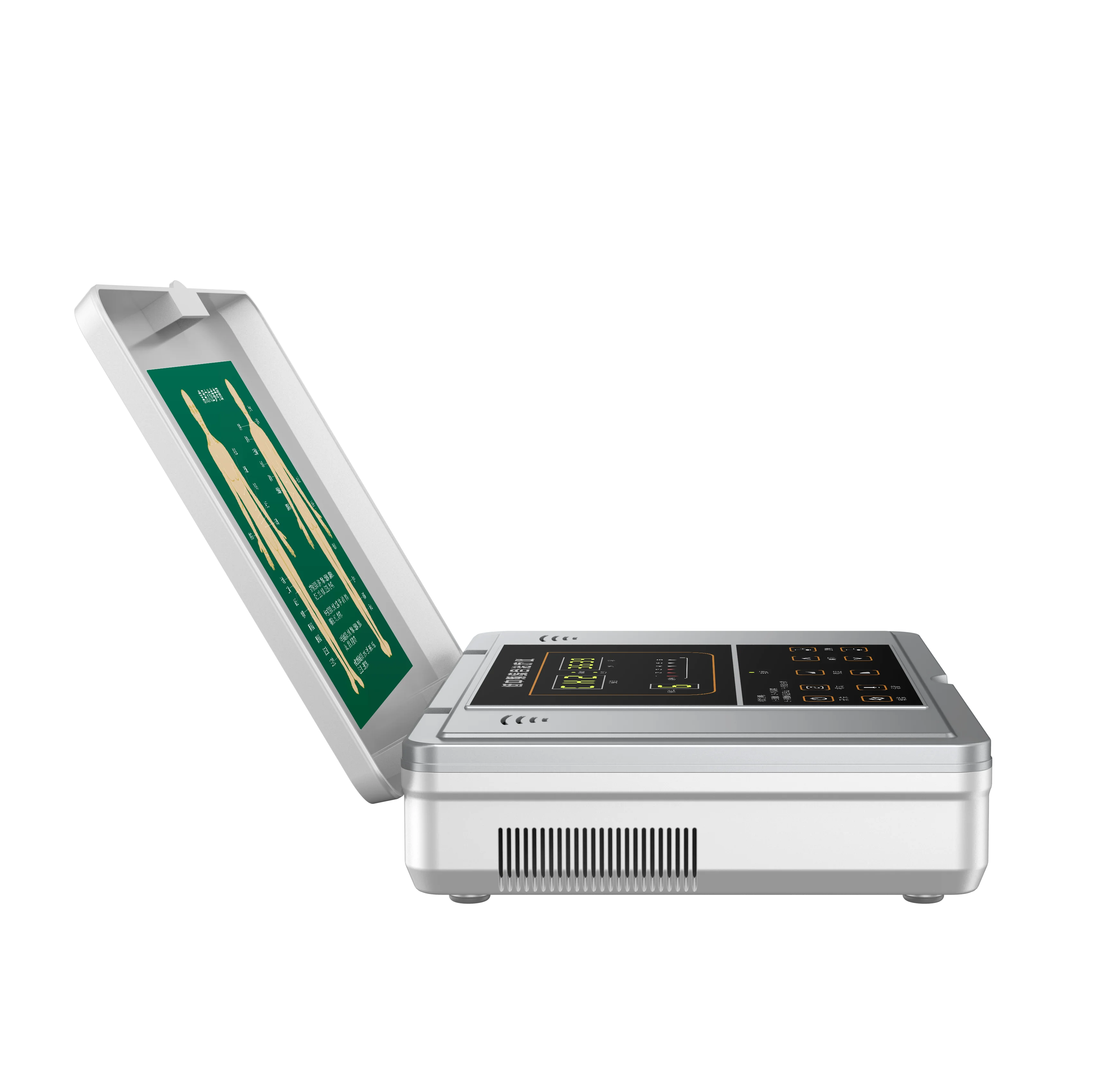 digital tens therapy machine tens unit massager health herald digital therapy machine