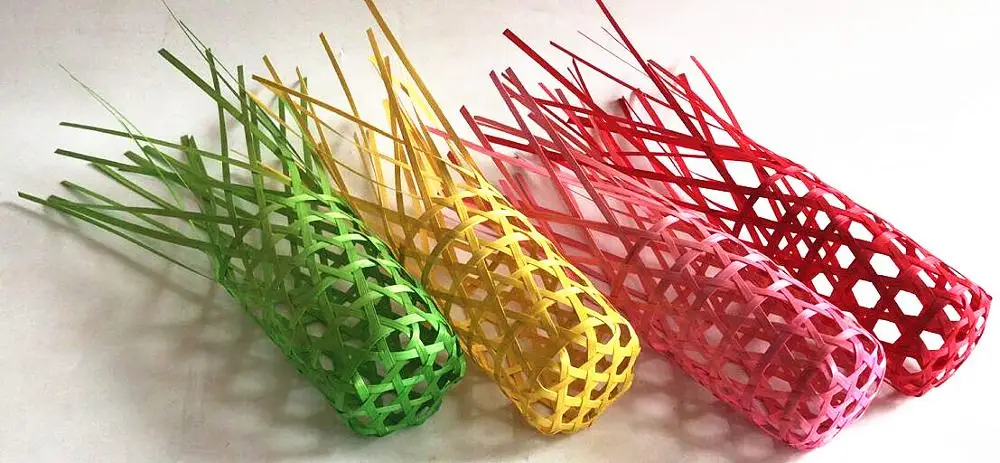 New arrivals 2020 year best selling mini. bamboo storage basket candy packing