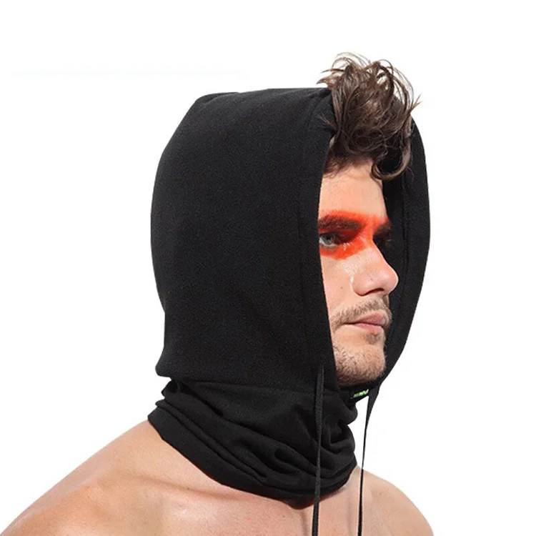 Cold proof headgear hat Winter windproof mask outdoor pile Thickened cold hat