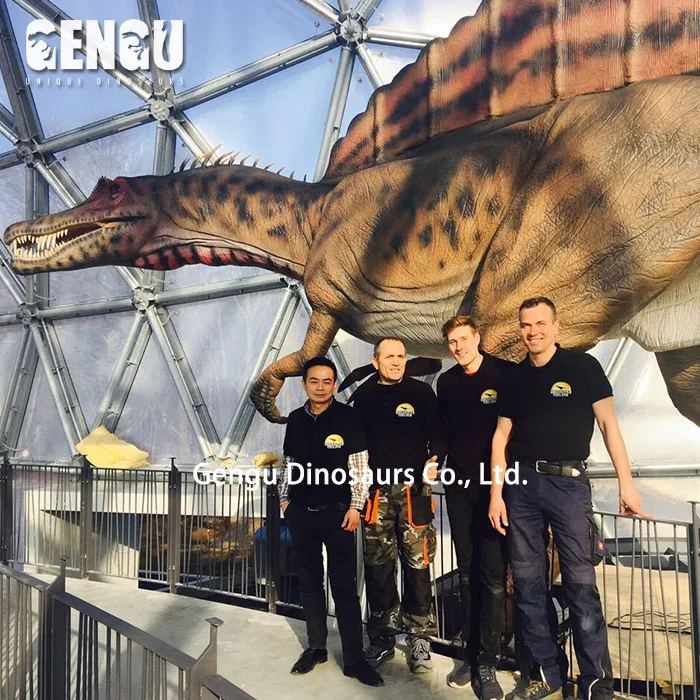 The 2021 New Spray Dinosaur Model High Quality Dinosaur Statue