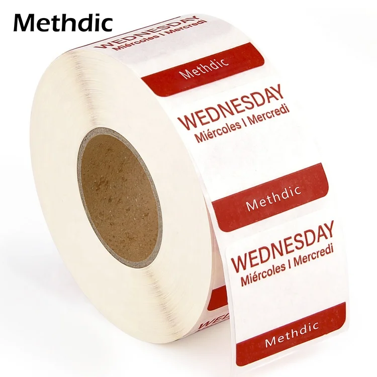 Water soluble Environmental Biodegradable Stickers Printing Label Product