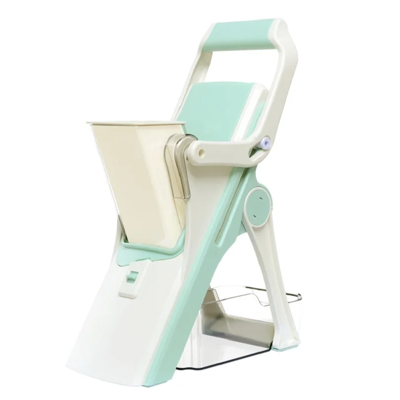 Multifunction Kitchen Accessories Safe Manual Onion Veggie Chopper Graters Frozen Meat Slicer Mandoline Vegetable Slicer Cutter