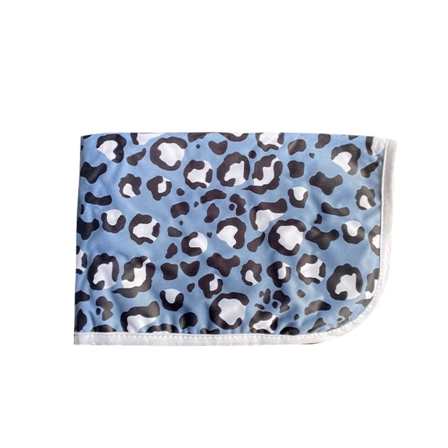 4pcs pad/box stock on sale Portable bamboo Absorbent Waterproof Baby Urine Diaper Changing Pad Mat Liner for Bed