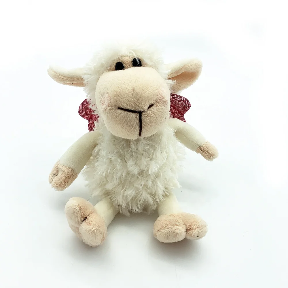 Wholesale plush sheep toy stuffed animal white sheep cute sheep plush soft toys
