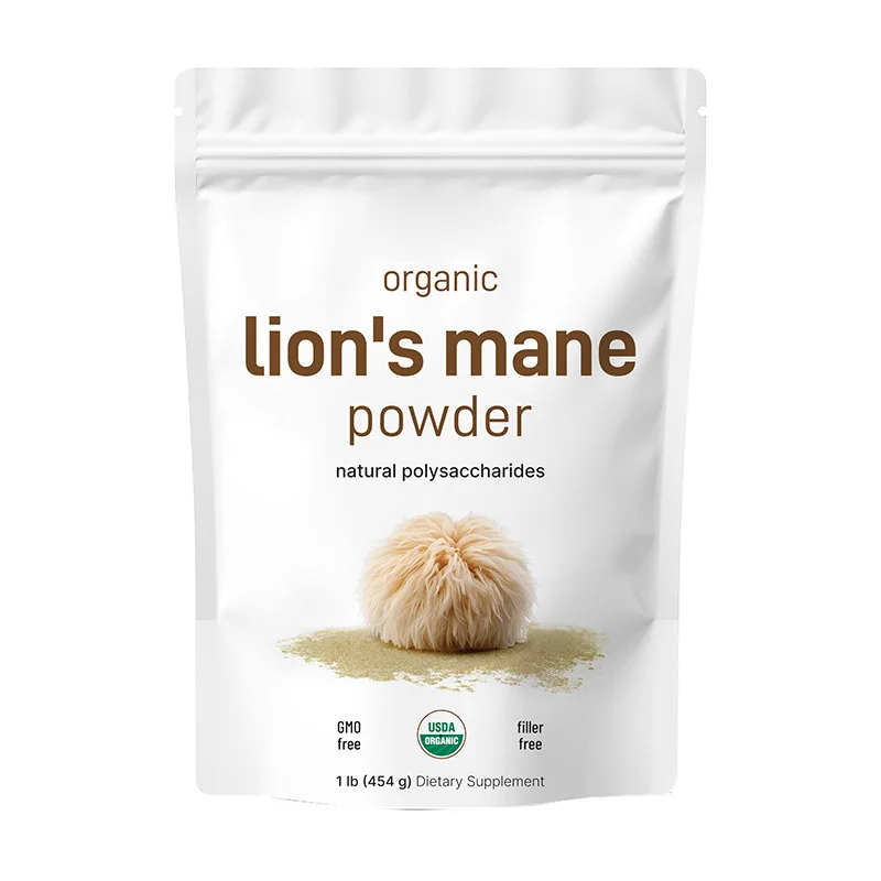 100%organic  lions mane  extract grow kit usa lions mane powder organic ashwagandha shilijit lions mane mushrooms for sale