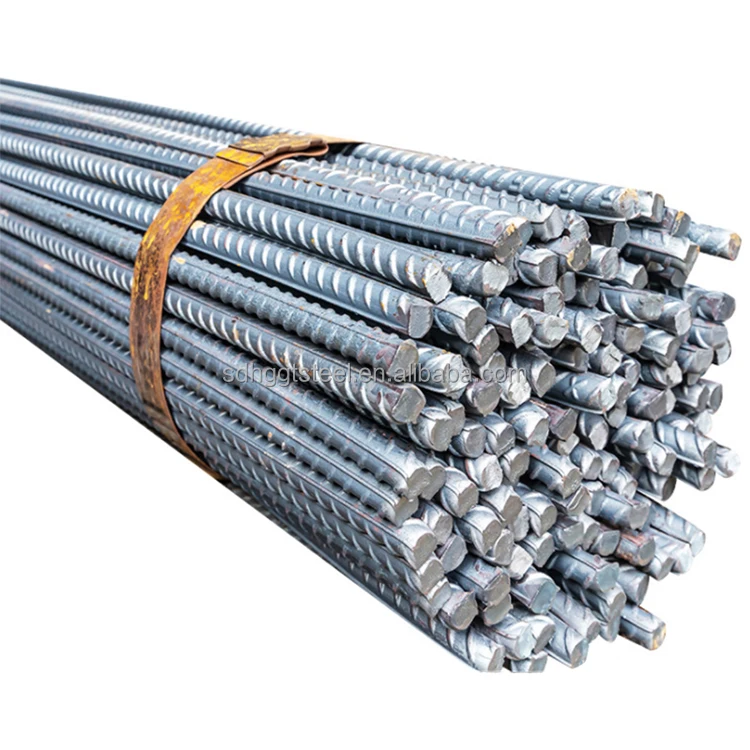 Hot Sale Hrb400 Iron Steel Rebar Deformed Steel Bars Carbon Screw Thread Steel Rebars