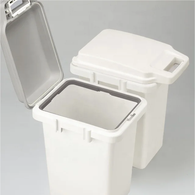 
High quality and Functional deodorizing antimicrobial trash can with affordable prices , with rubber packing 