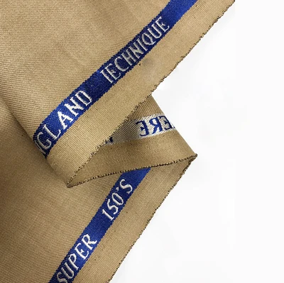 Multiple colors in stock solid worsted wool polyester  wool SUIT fabric cheap price