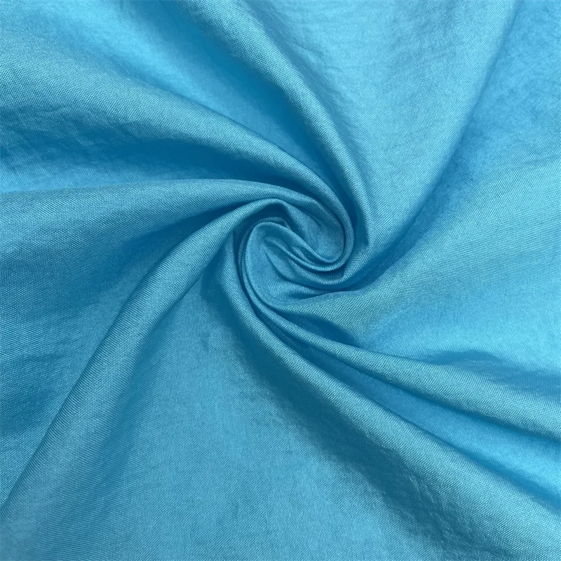 Good Price Woven 100% nylon taffeta fabric 70d 190t 210t crepe taffeta fabric for coat and jacket