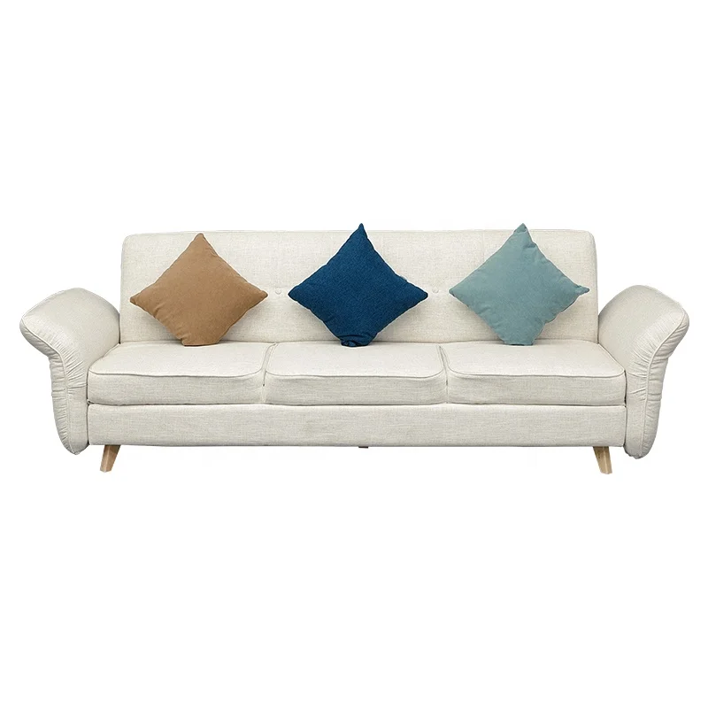 Gcon top quality modern style wooden frame cheap sofa loveseat sets with arm sofa beds low prices
